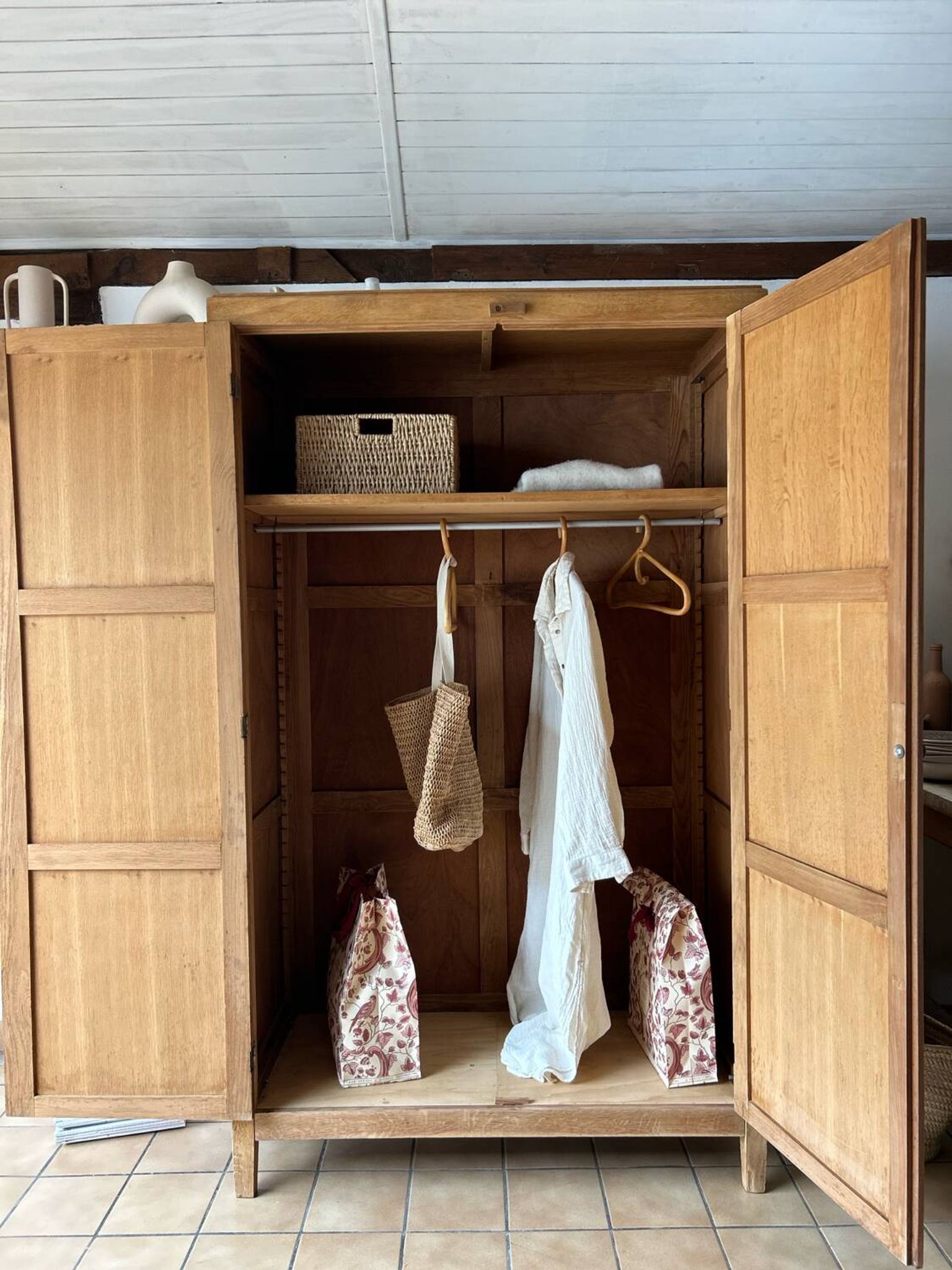 Parisian wardrobe