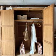 Parisian wardrobe
