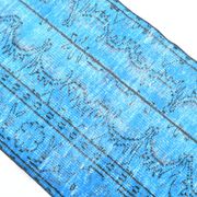 2x9 Vintage Light Blue Kitchen Runner Rug, 65x276Cm