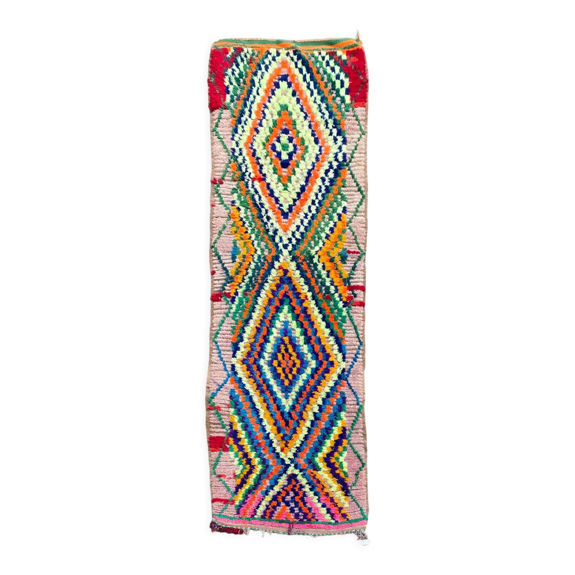 boucherouite berbere rug