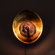 Pair of wall lights model "Martincourt". Contemporary work.