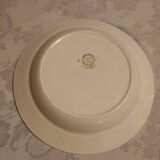 Large deep dish St Amand earthenware