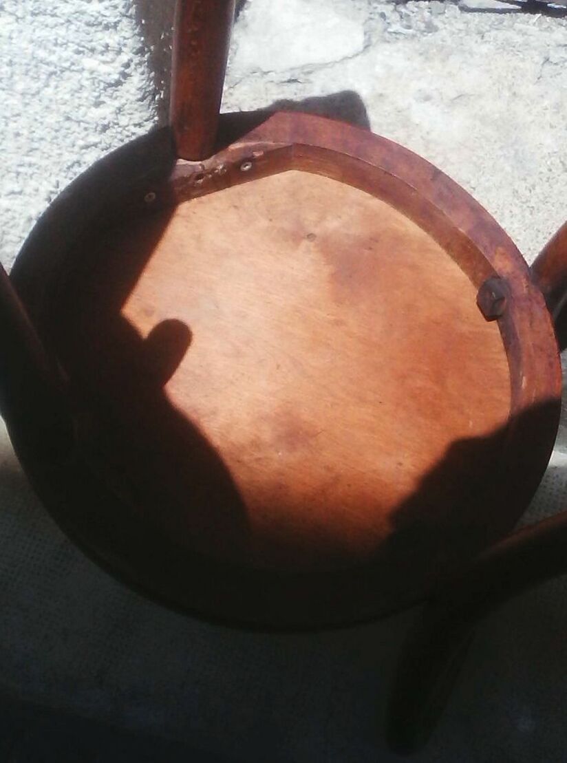 Antique children's chair
