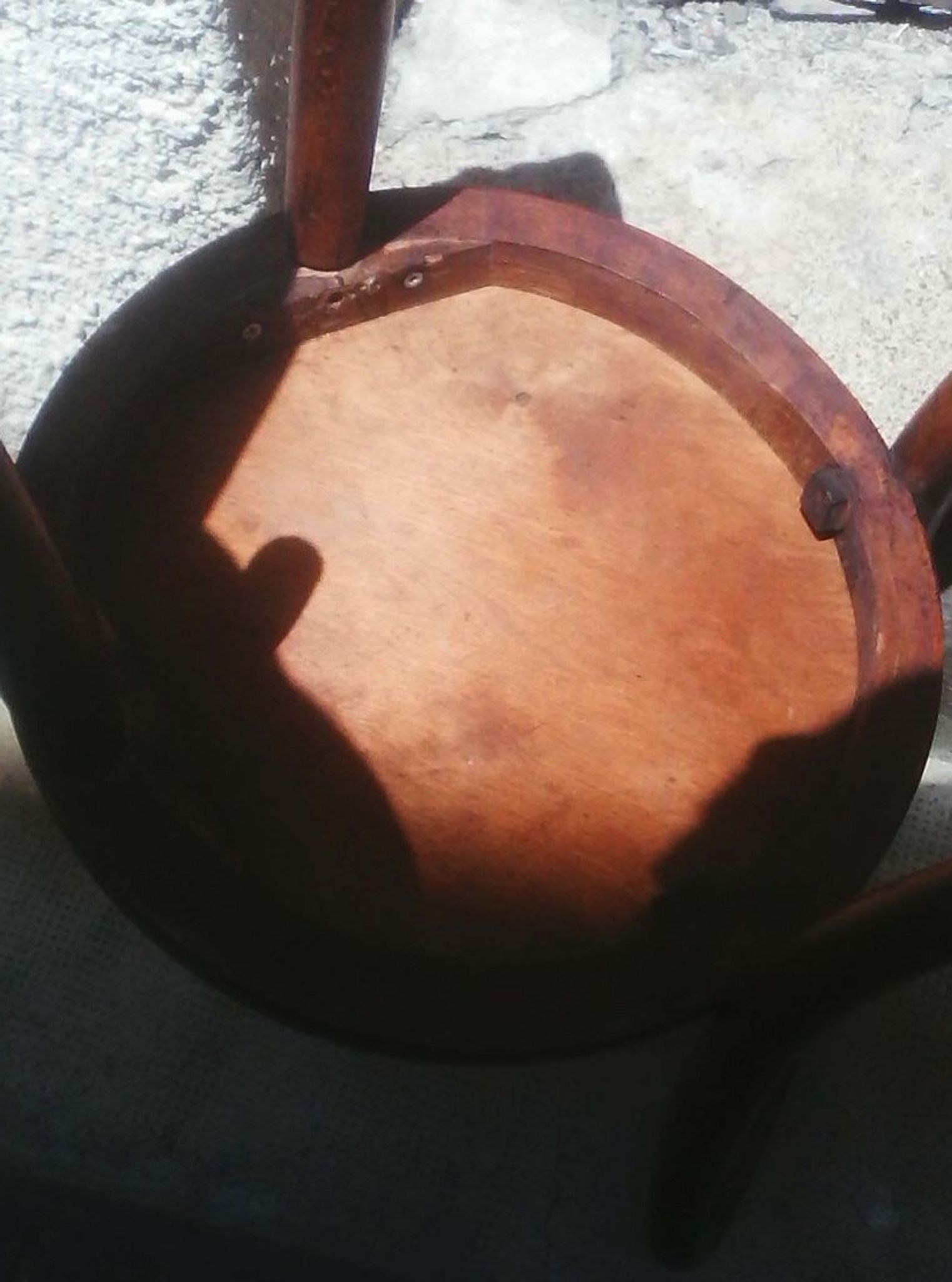 Chaise enfant ancienne