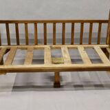 Louis Philippe walnut children's bed