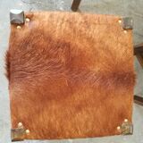 Set de 4 tabourets de ferme