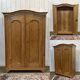 Alsatian fir wardrobe from the late 19th century - Dismantlable