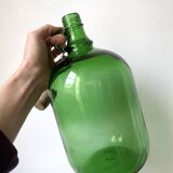 Green glass carboy