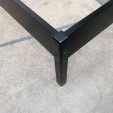 Double bed postmodern German vintage profile system by Elmar Flötotto for Flötotto.