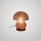Vintage Murano glass mushroom lamp, Italy 1970.