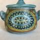 Covered pot by Jean de Lespinasse, JdL, model 1, Nice around 1950/1960