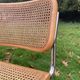 Cesca B32 chairs by Marcel Breuer