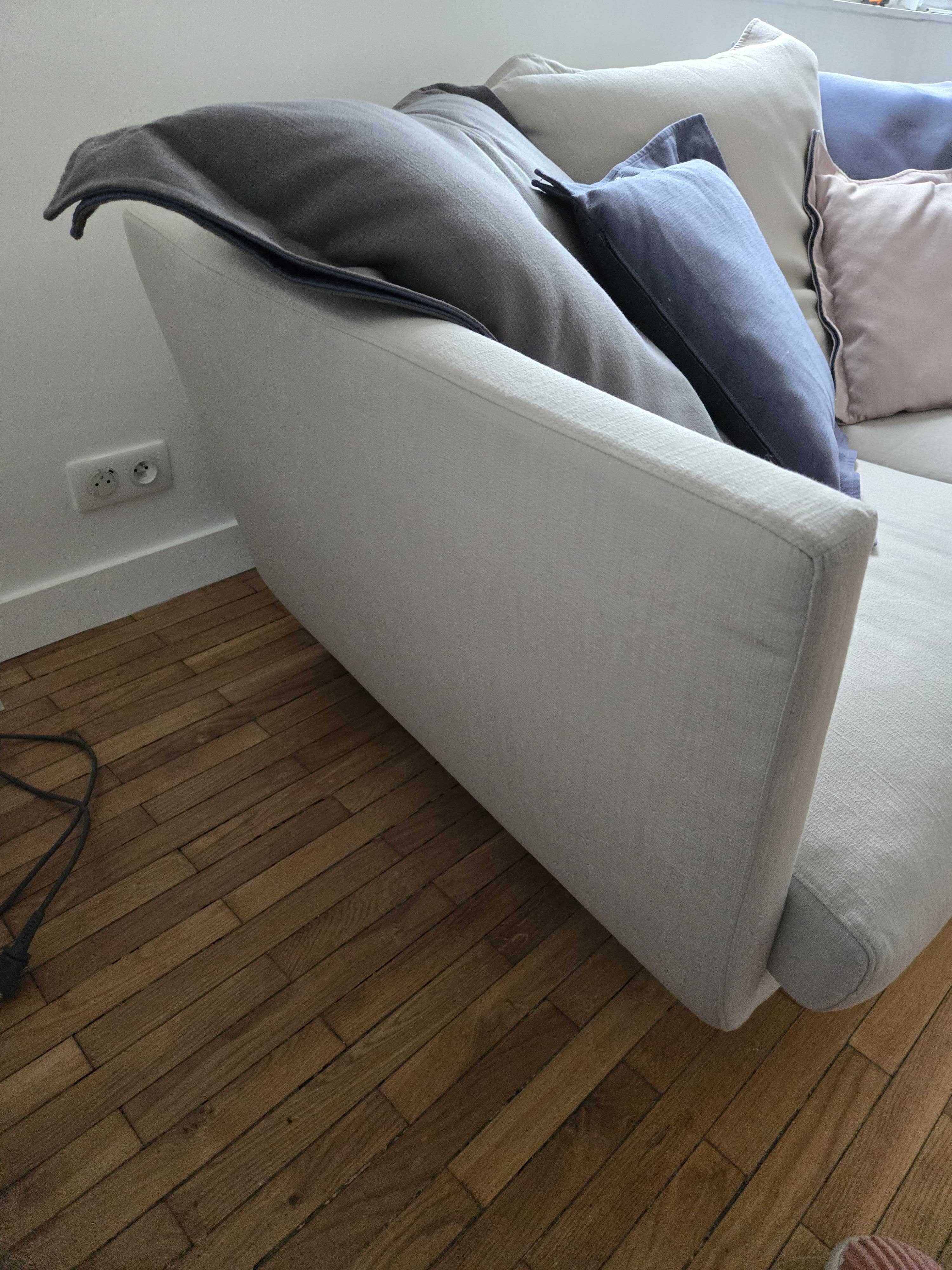 Sofa for 3-4 people Roche-Bobois Accolade