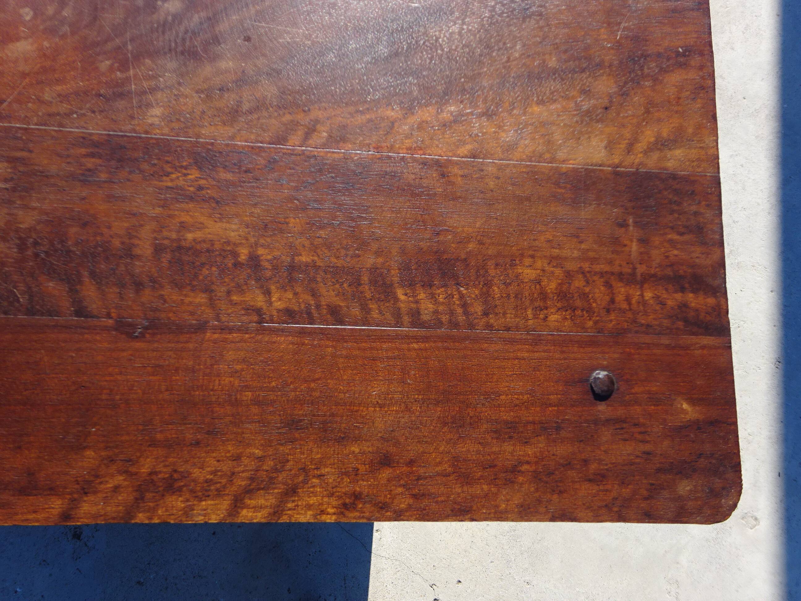 Very old restored wedding furniture.