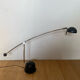 Desk lamp with black and chrome balance Massive vintage 80s