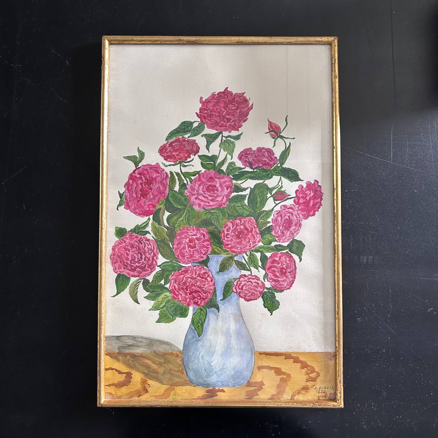 Watercolour signed G.Dubois 1970