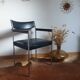 Fauteuil Edelf Bandixen vintage