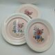 Set of six earthenware plates from Villeroy and Boch