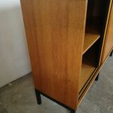 Vintage top sideboard from the 80s, sliding doors