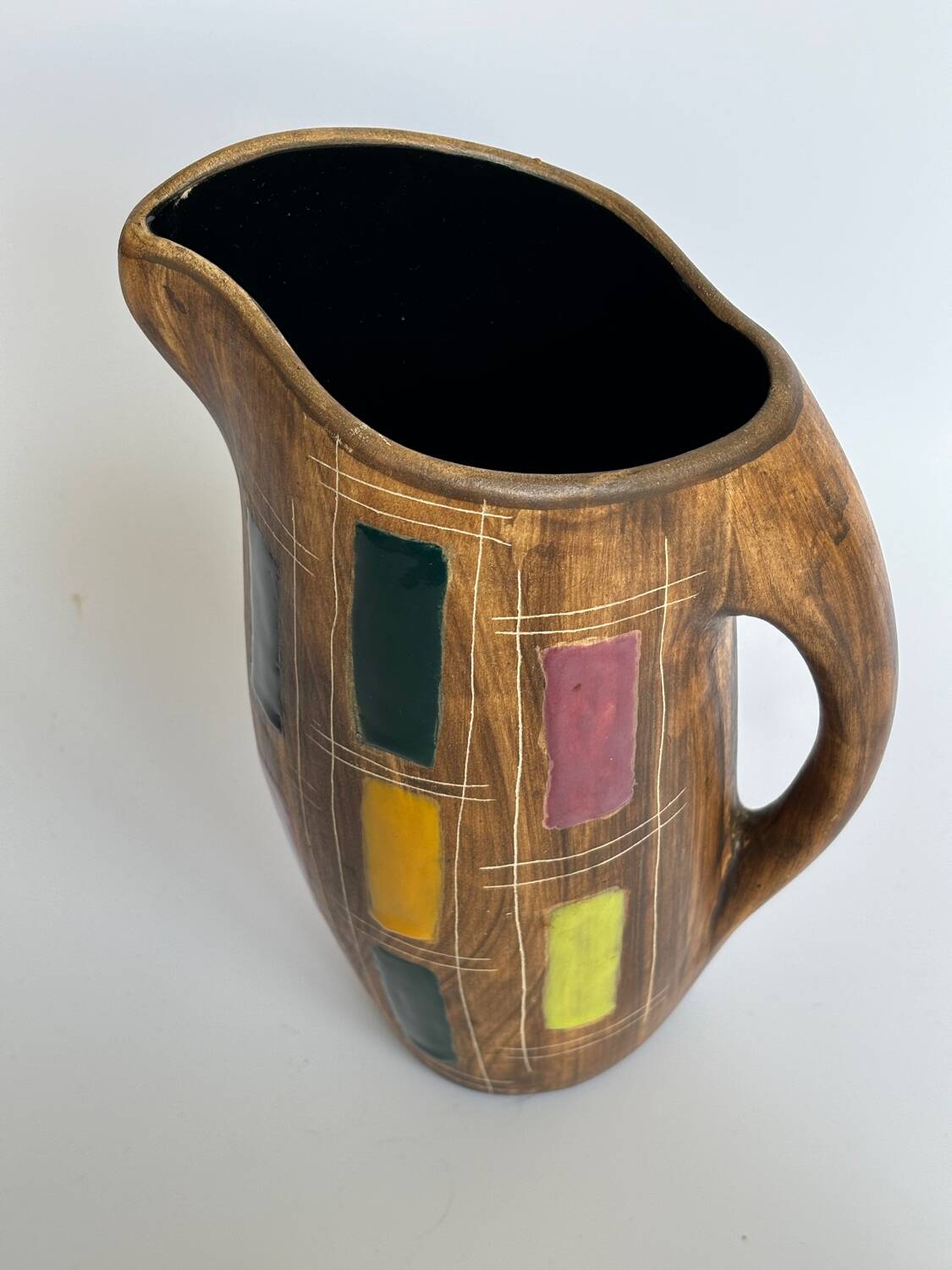Pichet Wood en céramique Cases Spain