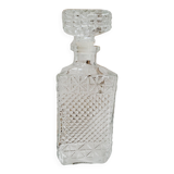 Diamond tips whiskey decanter