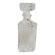 Carafe à whisky pointes de diamant
