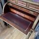 Louis XVI style cylinder desk