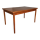 Table danoise en teck