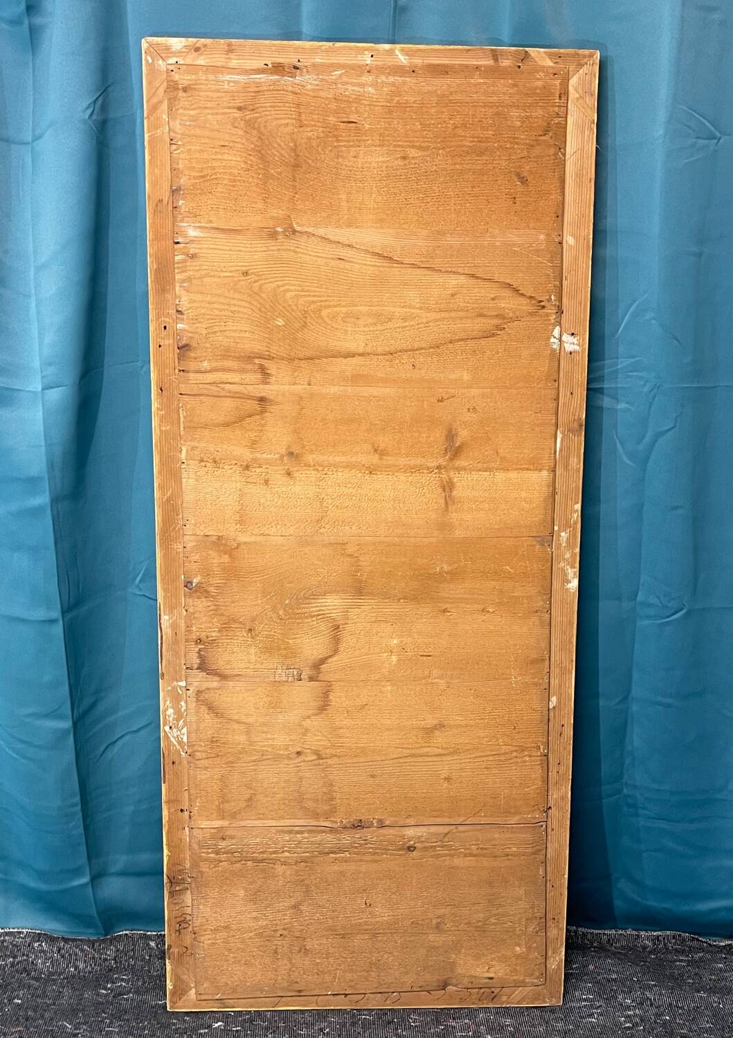 Antique mirror 150 x 65 cm Louis Philippe period. Gold leaf gilding. Very good condition