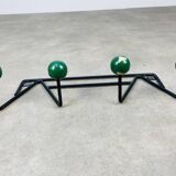 Wall coat rack hook 50s 4 balls