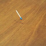 Walnut coffee table, Danish design, 1970s, production: Denmark