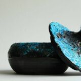 Ceramic sugar bowl by Charles Cart
