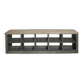 Cabinet with lockers
