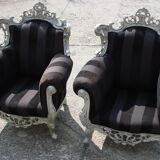1970s armchairs
