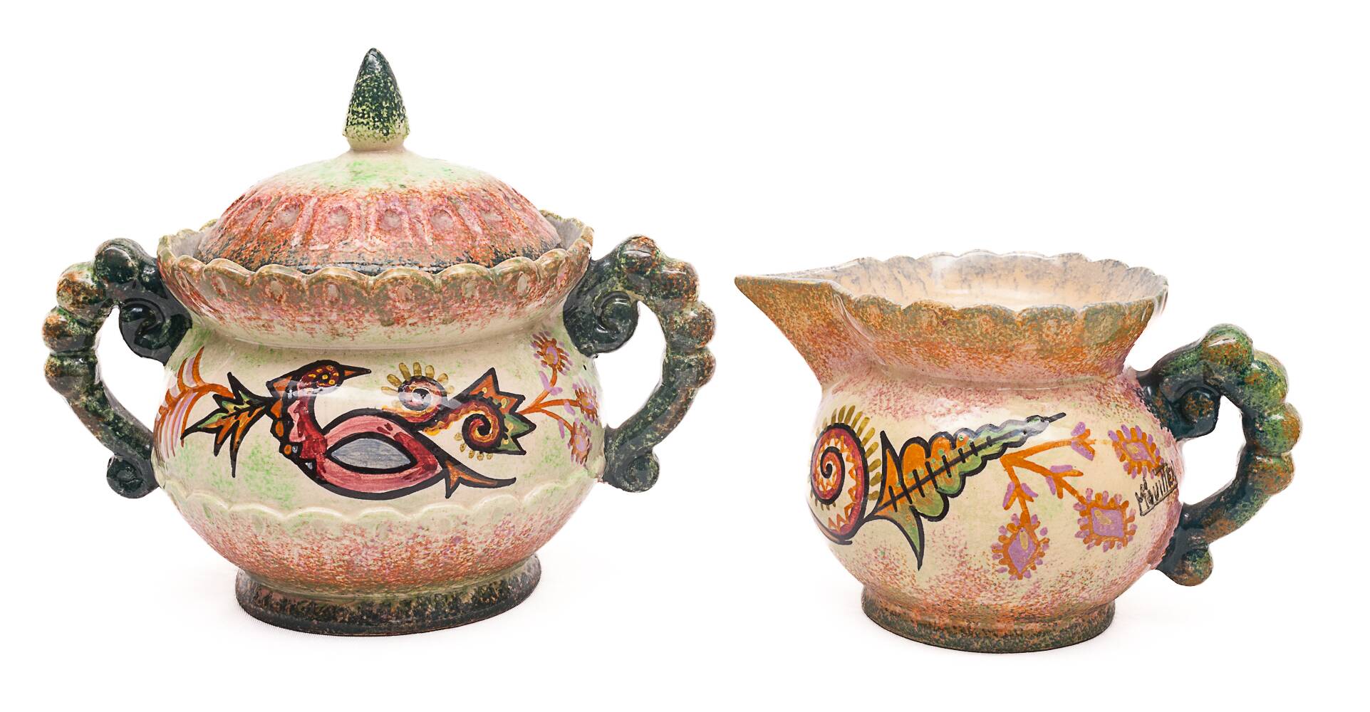 Paul Fouillen Quimper Coffee Service