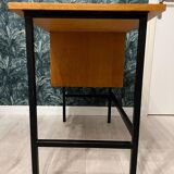 Vintage light oak desk 50s/60s