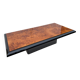 N1 coffee table in vintage 70s elm burl