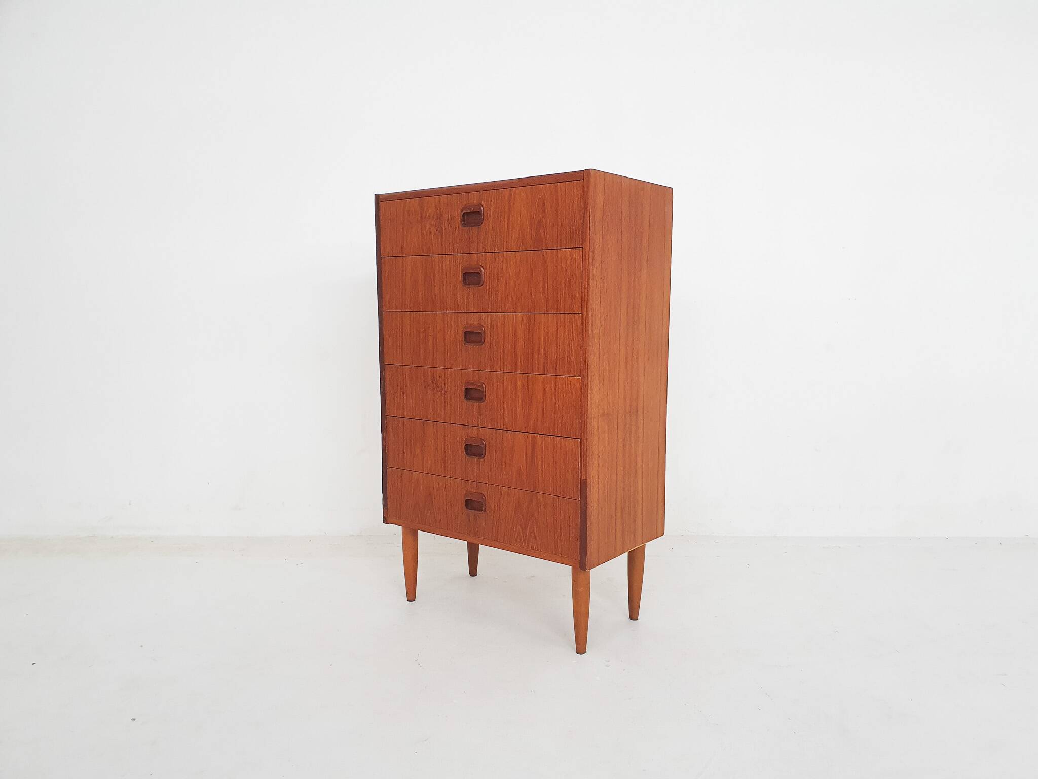 Commode en teck par MSI, Suède années 1950