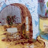 Bernard Dufour Mediterranean painting