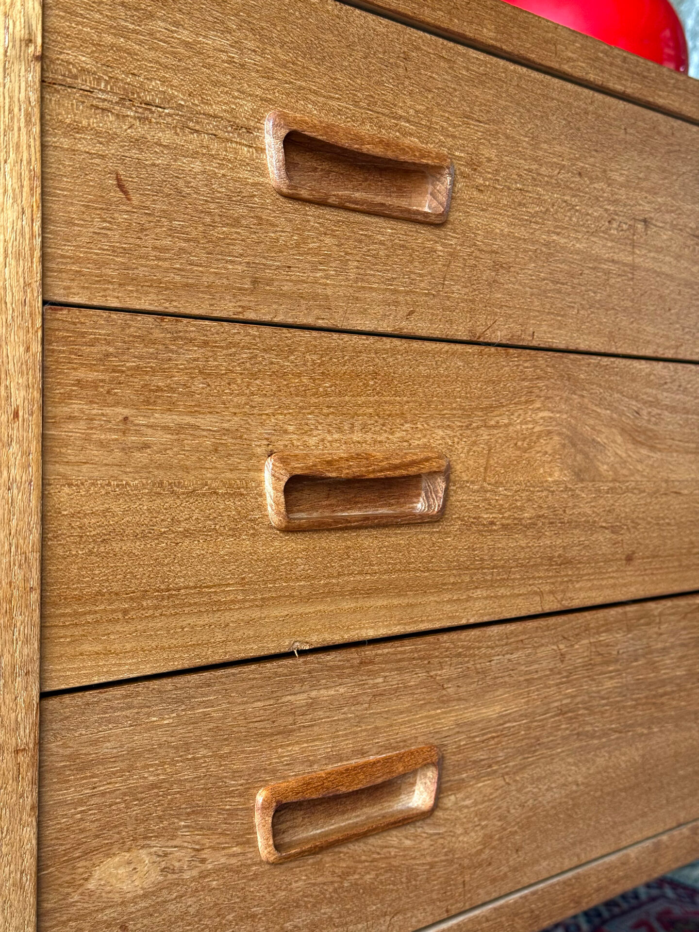 Enfilade scandinave vintage en teck, 1970