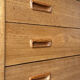 Enfilade scandinave vintage en teck, 1970