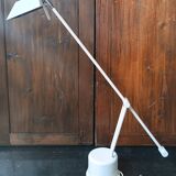 Massive vintage articulated desk lamp