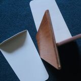 Ensemble de 4 serre-livres en teck du milieu du siècle, Kai Kristiansen attr., Danemark, années 1960