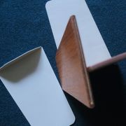 Set of 4 mid century teak bookends, Kai Kristiansen attr., Denmark 1960s