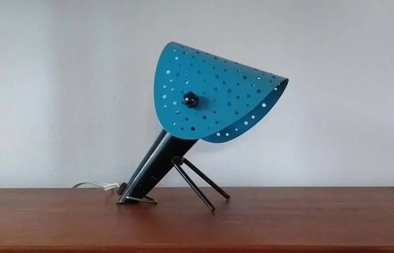 Midcentury Table Lamp by Ernst Igl for Hillebrand, 1950s