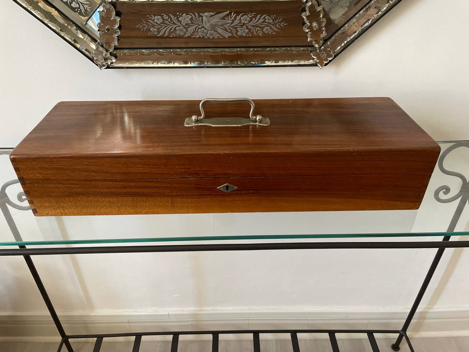 Boite en bois ancienne