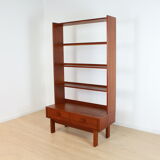 vintage swedish bookcase