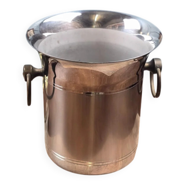 Champagne bucket Jean Couzon – Stainless steel 18/10