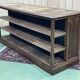 Oak store counter from the 1930s