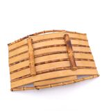 Empty pocket or bamboo fruit bowl